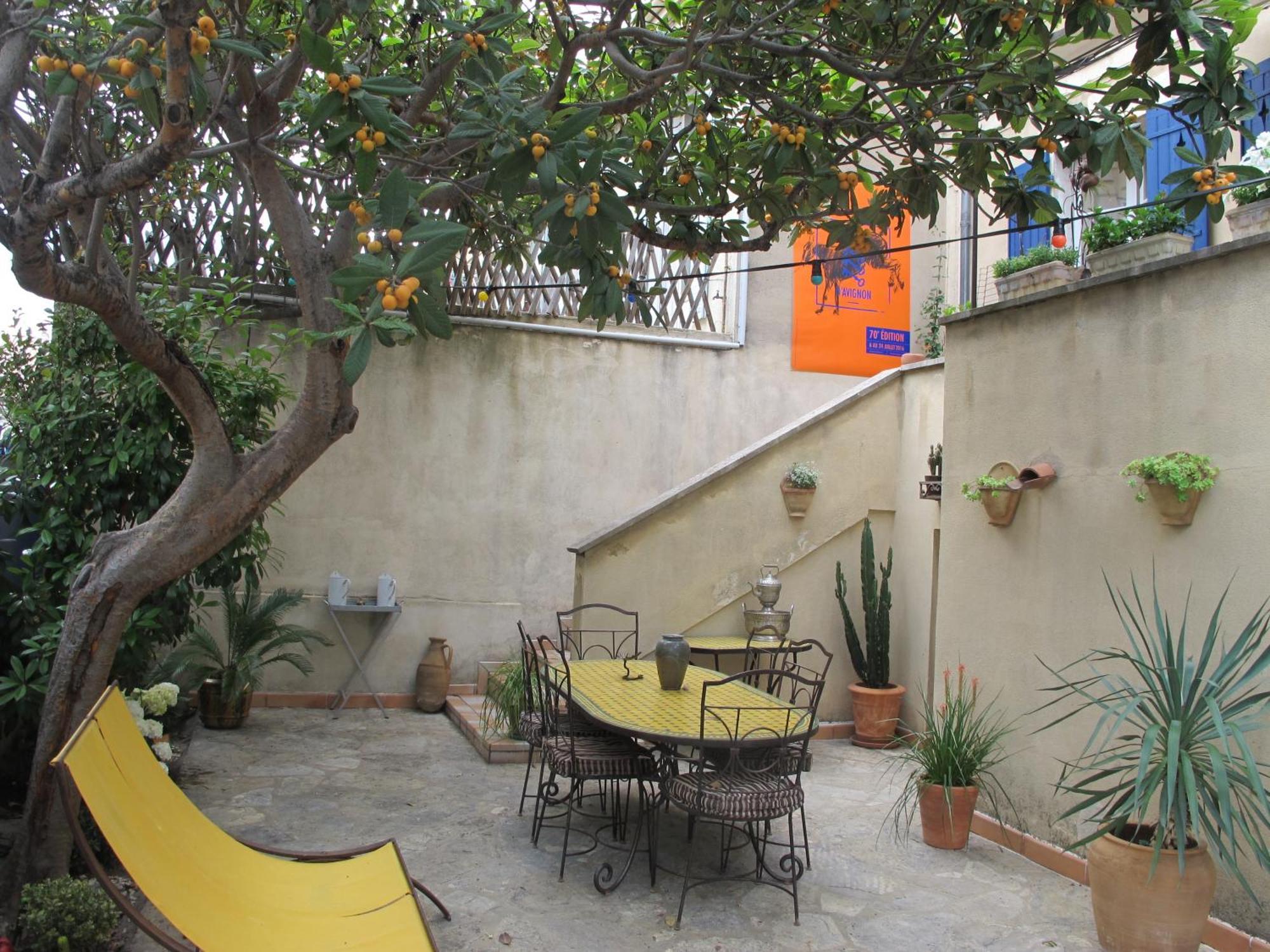 Bed and Breakfast Tombe La Nefle Авиньон Экстерьер фото